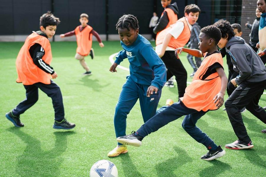 West YouthZone has an outdoor artifical football pitch