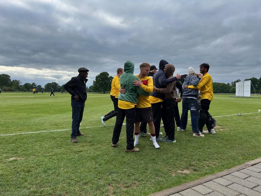 Shepherds Bush celebrate the win