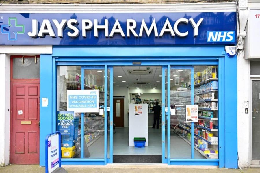 Jays Pharmacy is located at 175 Uxbridge Road, Shepherds Bush, W12 9RA