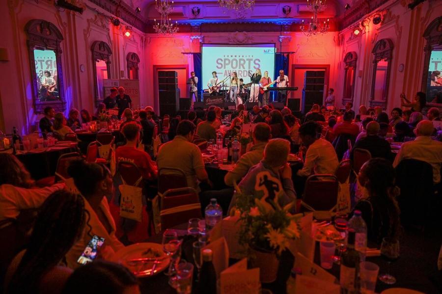 The Community Sports Awards in 2022 at Bush Hall, Shepherds Bush