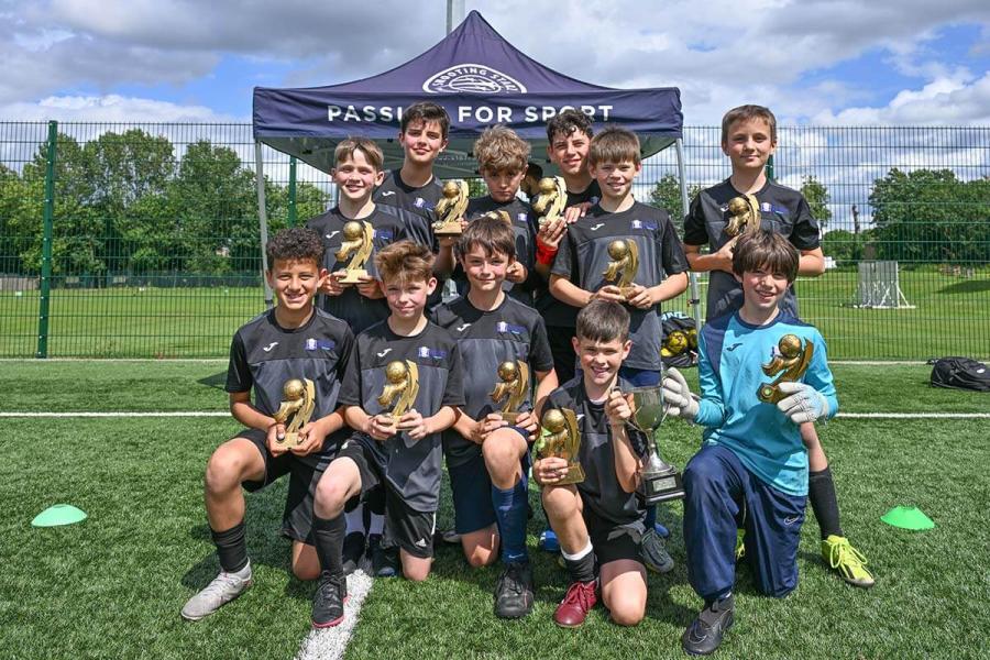 West London, winners of the boys’ tournament