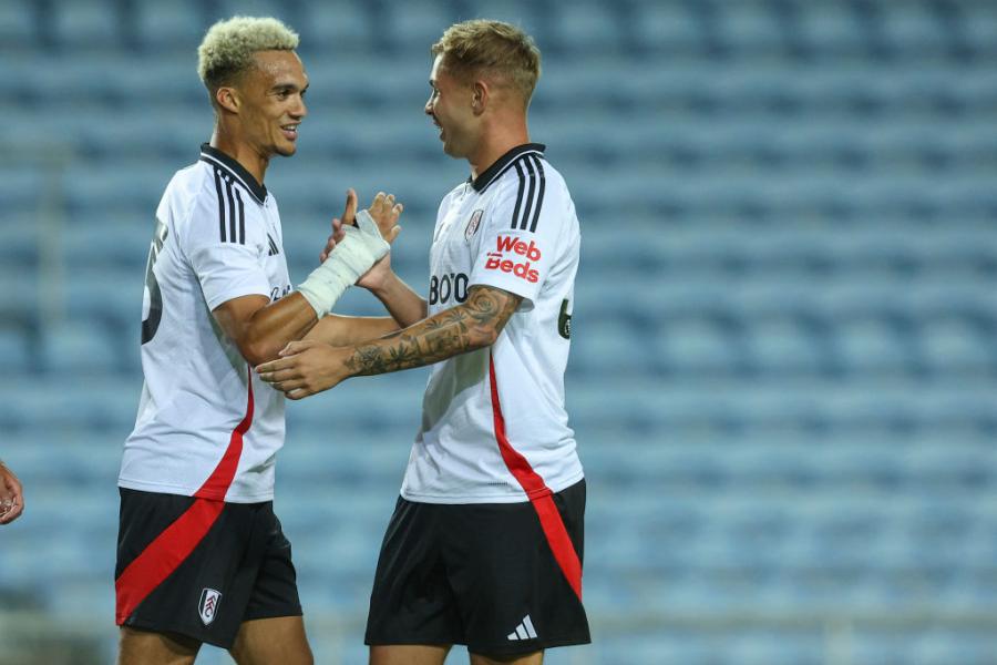 Emile Smith Rowe and Antonee Robinson