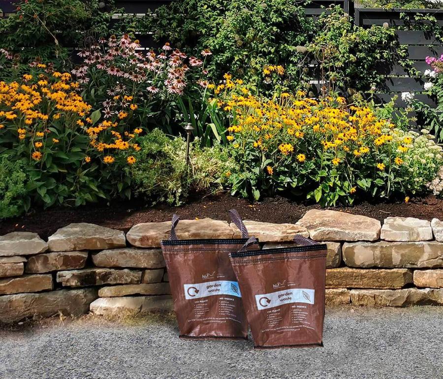 H&F's new organic garden waste bags