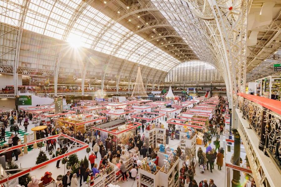 Ideal Christmas Home Show at Olympia Events