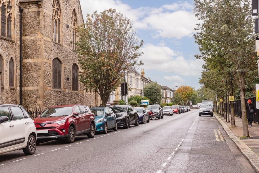 Resident parking in Rivercourt Road, W6 - Instead of a flat rate for all vehicles, seven new emissions-based bands would be created with the least polluting cars coming in cheapest