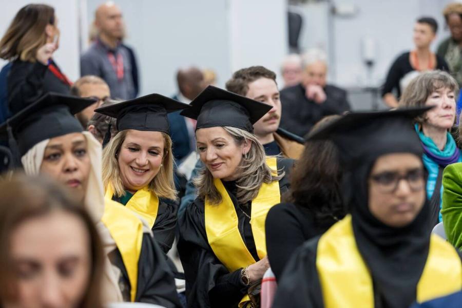 Childcare graduates at the Celebration of Success 2024