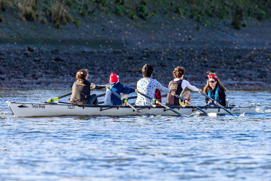 Fulham Reach Boat Club has helped over 1000 young people get into rowing for the first time