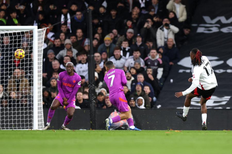 Alex Iwobi’s first half wonder strike finds its way into the top corner