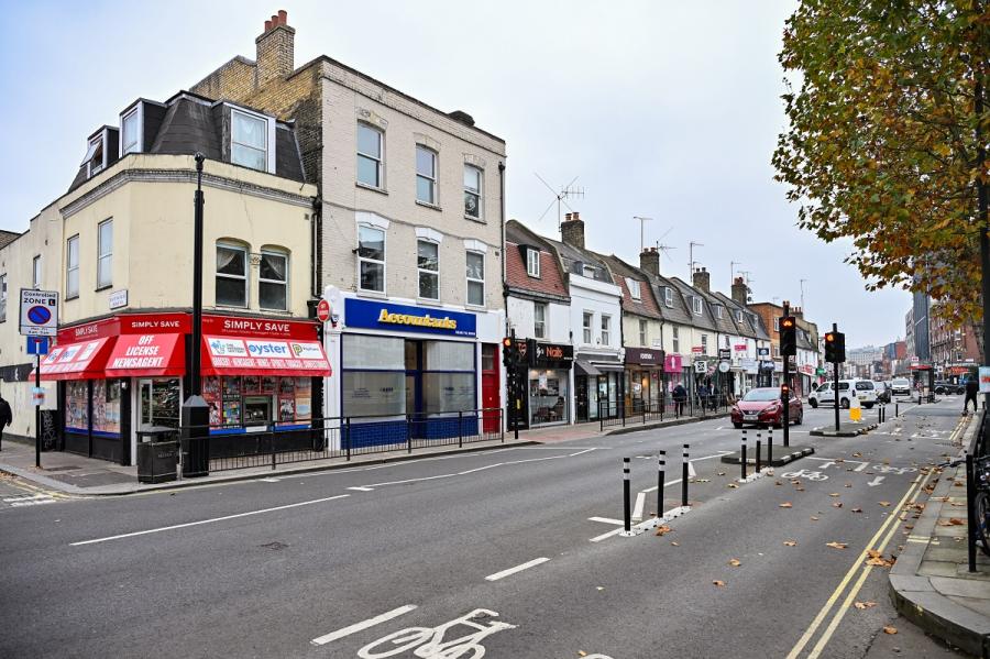 Residents, visitors and local businesses can continue to use the street