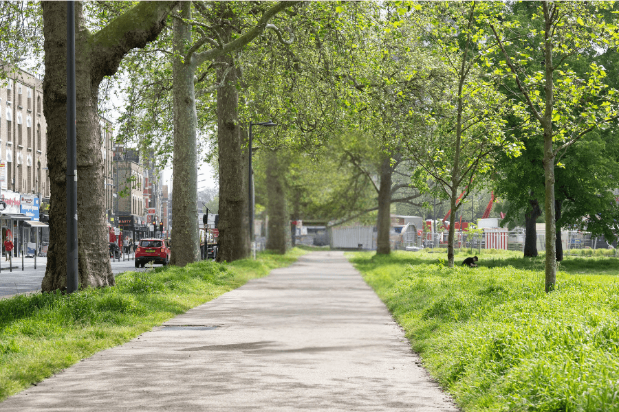 Shepherds Bush Green