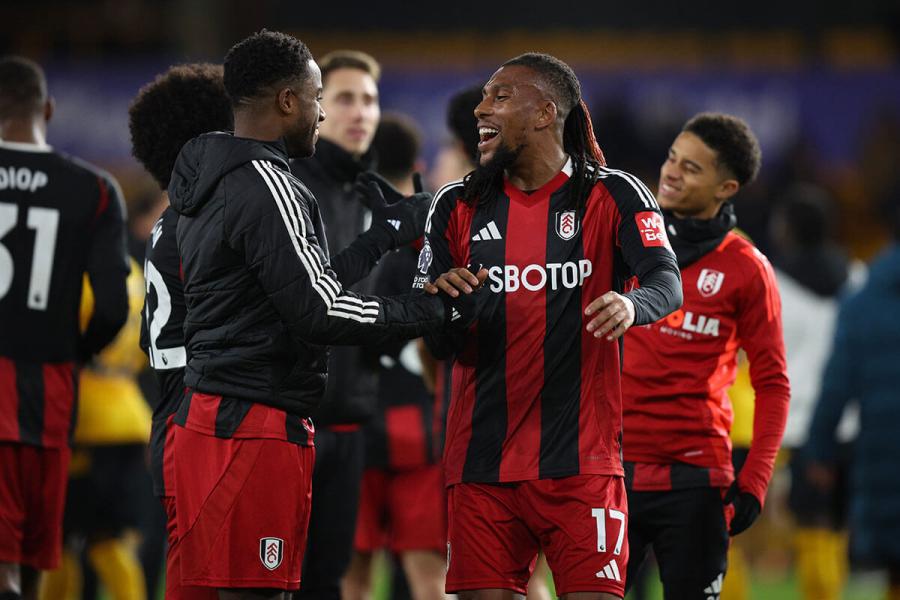  Ryan Sessegnon and Alex Iwobi